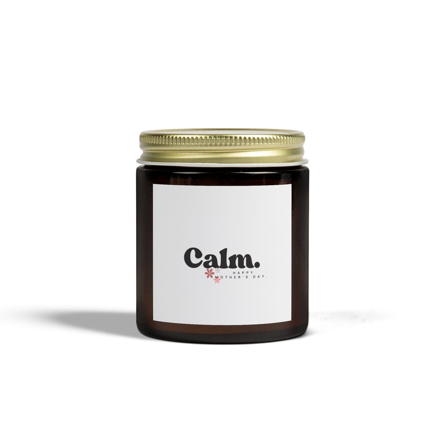 Calm Scented Candles - Coconut Apricot Wax - Perfect for Relaxation & Self-Care