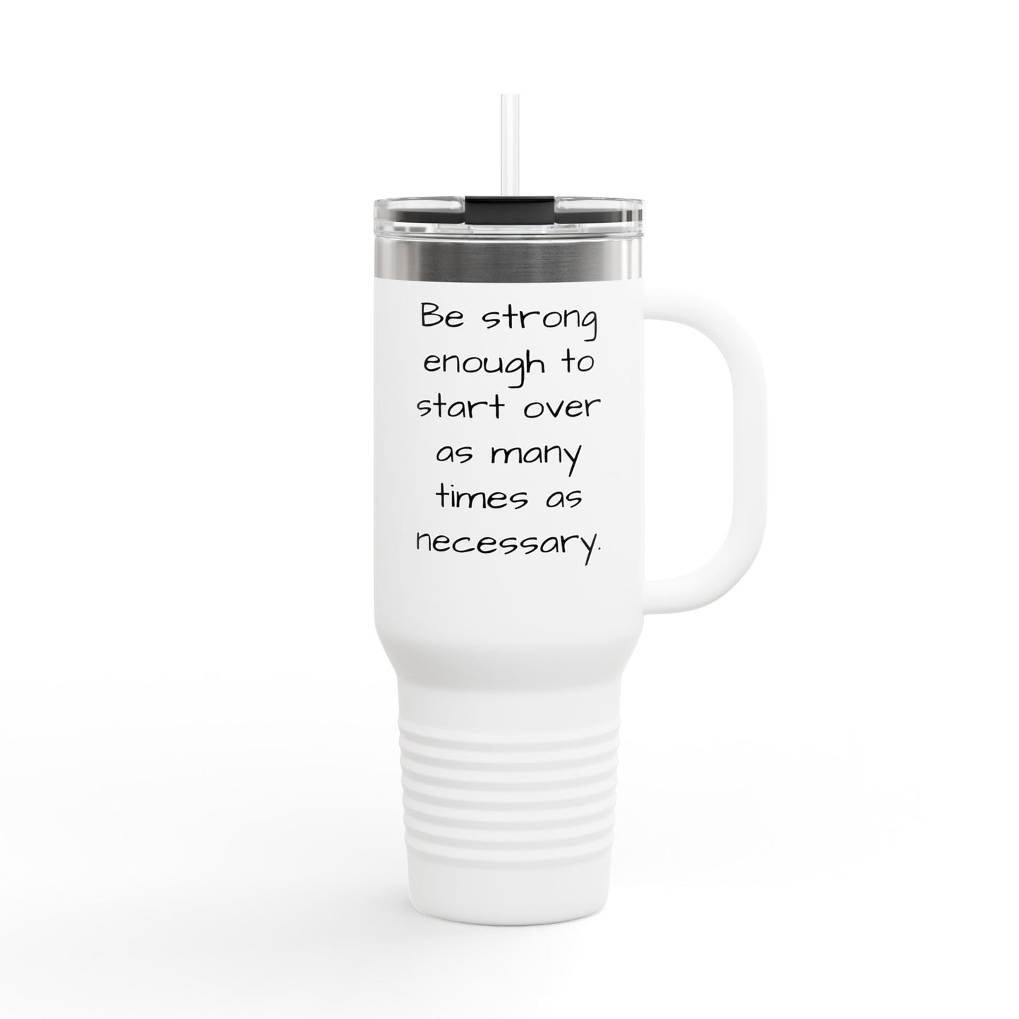 Inspirational Travel Mug, Motivational Cup, Reusable Coffee Tumbler, Gift for Her, Positive Affirmation Drinkware