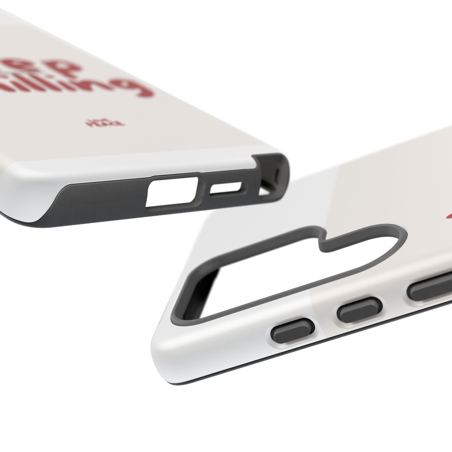 Inspirational Phone Case - "Keep Smiling"