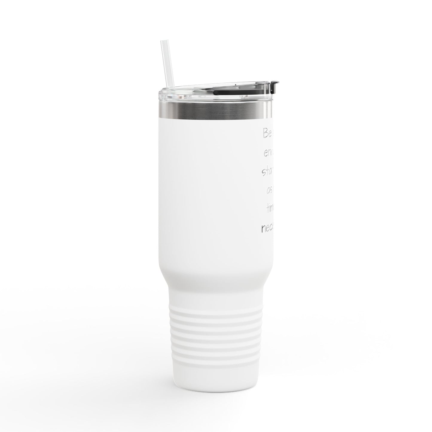 Inspirational Travel Mug, Motivational Cup, Reusable Coffee Tumbler, Gift for Her, Positive Affirmation Drinkware
