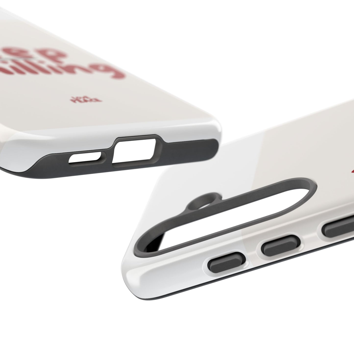 Inspirational Phone Case - "Keep Smiling"