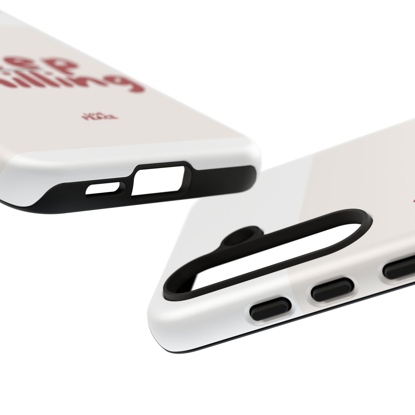 Inspirational Phone Case - "Keep Smiling"