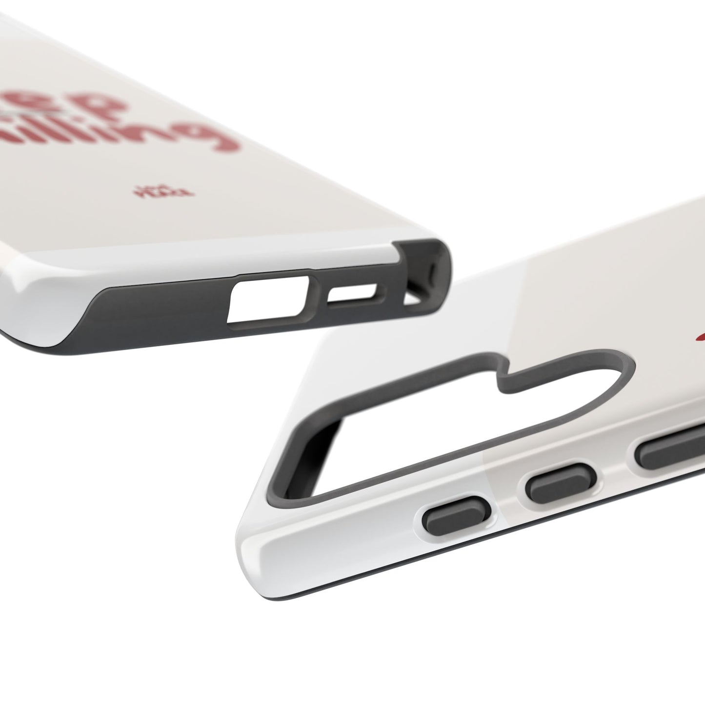 Inspirational Phone Case - "Keep Smiling"