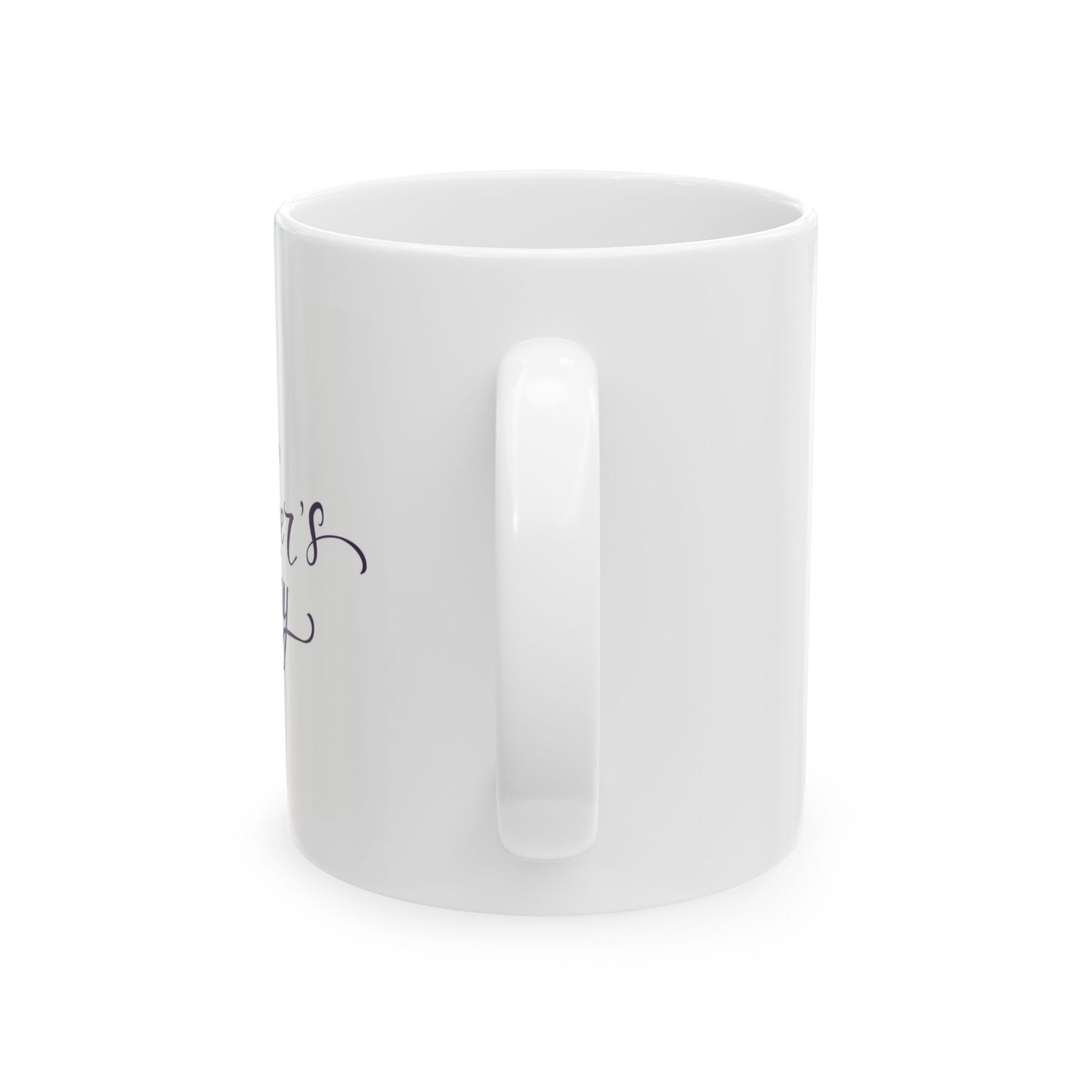 Heartfelt Love Ceramic Mug - Perfect Gift for Valentine's Day and Loving Moments