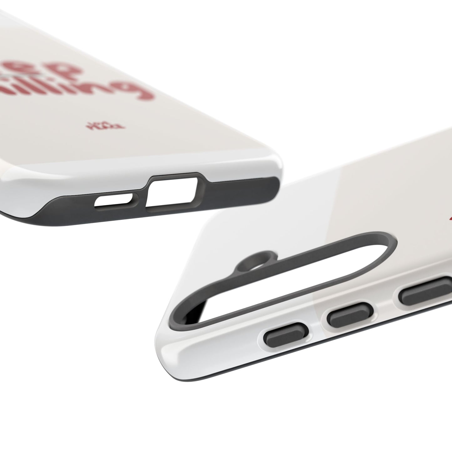 Inspirational Phone Case - "Keep Smiling"