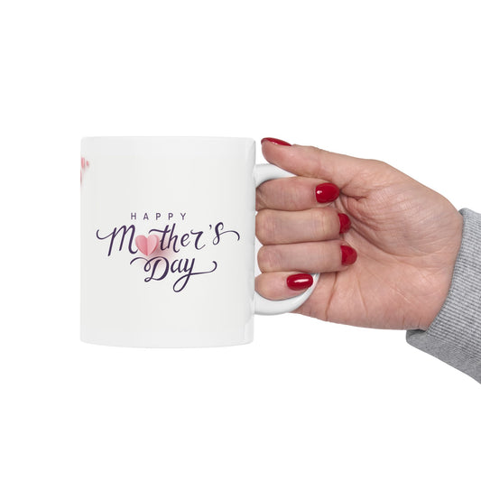 Heartfelt Love Ceramic Mug - Perfect Gift for Valentine's Day and Loving Moments