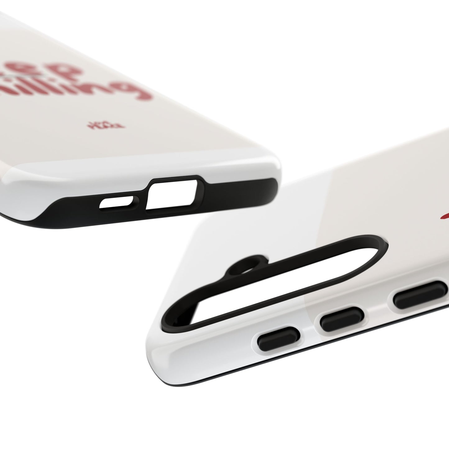 Inspirational Phone Case - "Keep Smiling"