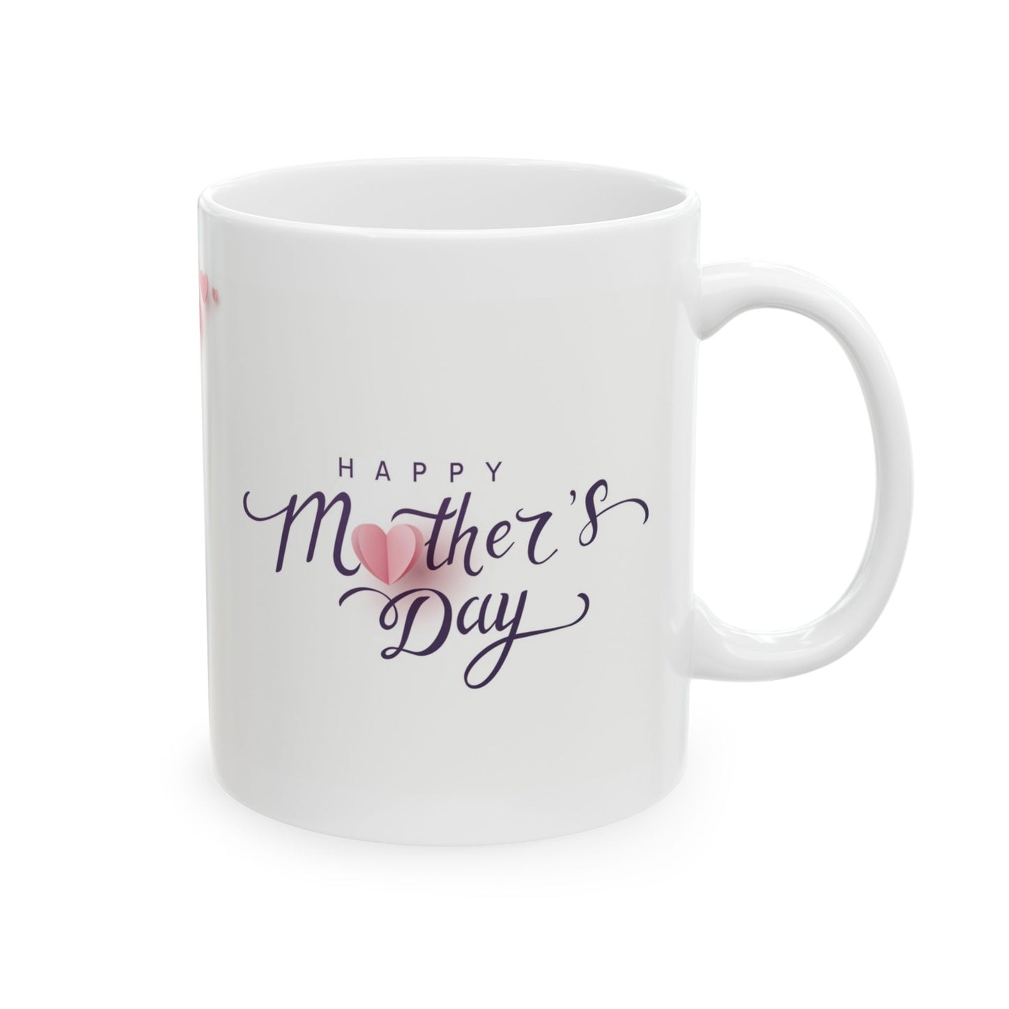 Heartfelt Love Ceramic Mug - Perfect Gift for Valentine's Day and Loving Moments